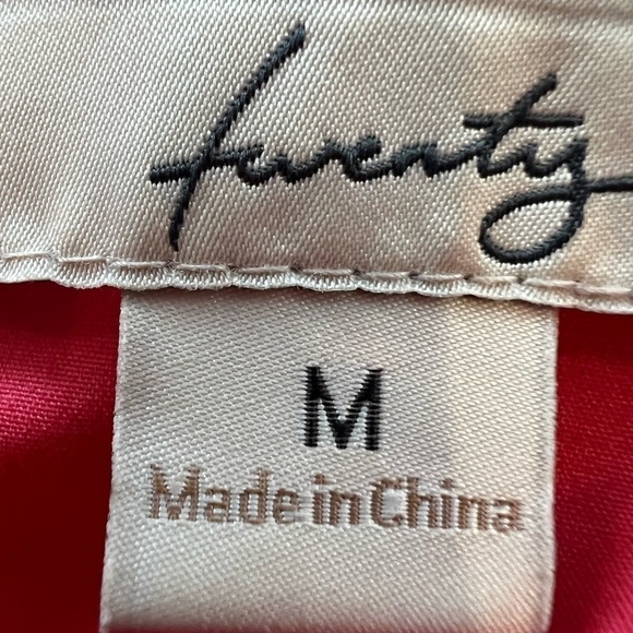 Twenty One Size M Strapless Melon Dress Junior Size M - Picture 7 of 12